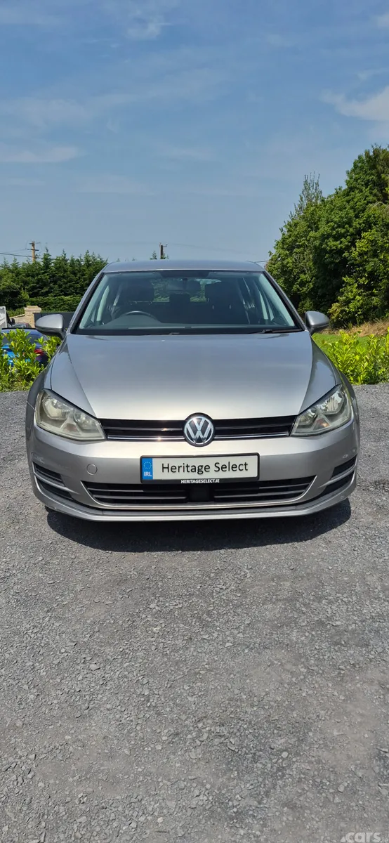Volkswagen Golf Hatchback, Petrol, 2014, Silver