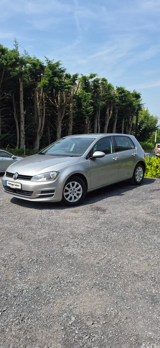 Volkswagen Golf Hatchback, Petrol, 2014, Silver