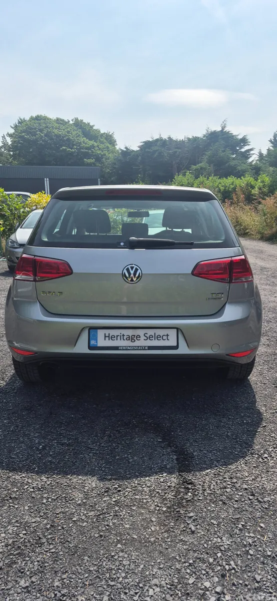 Volkswagen Golf Hatchback, Petrol, 2014, Silver