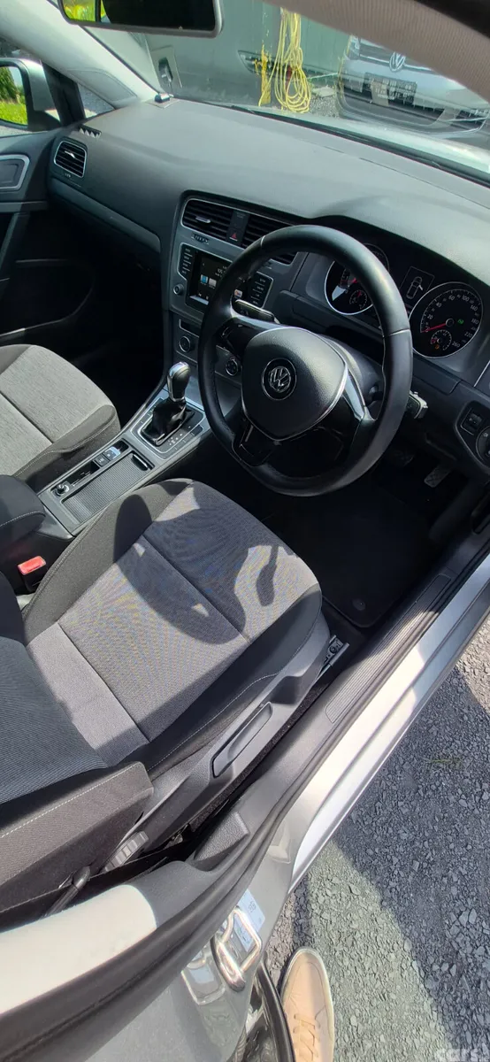 Volkswagen Golf Hatchback, Petrol, 2014, Silver