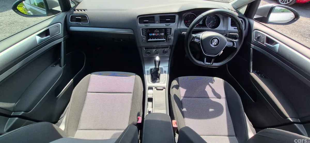 Volkswagen Golf Hatchback, Petrol, 2014, Silver