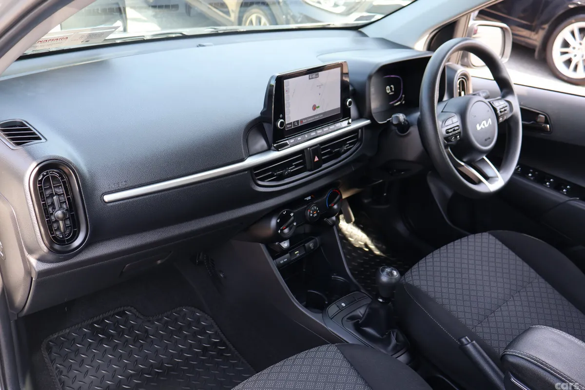 Kia Picanto Hatchback, Petrol, 2024, Grey