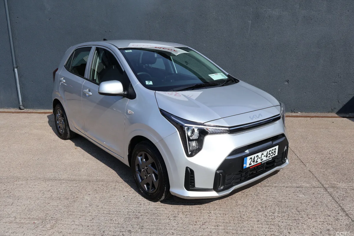 Kia Picanto Hatchback, Petrol, 2024, Grey