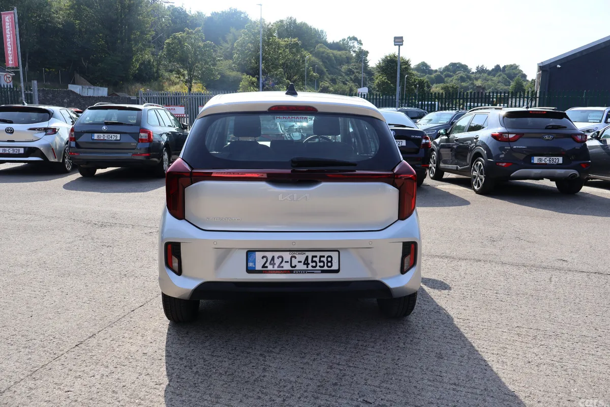 Kia Picanto Hatchback, Petrol, 2024, Grey