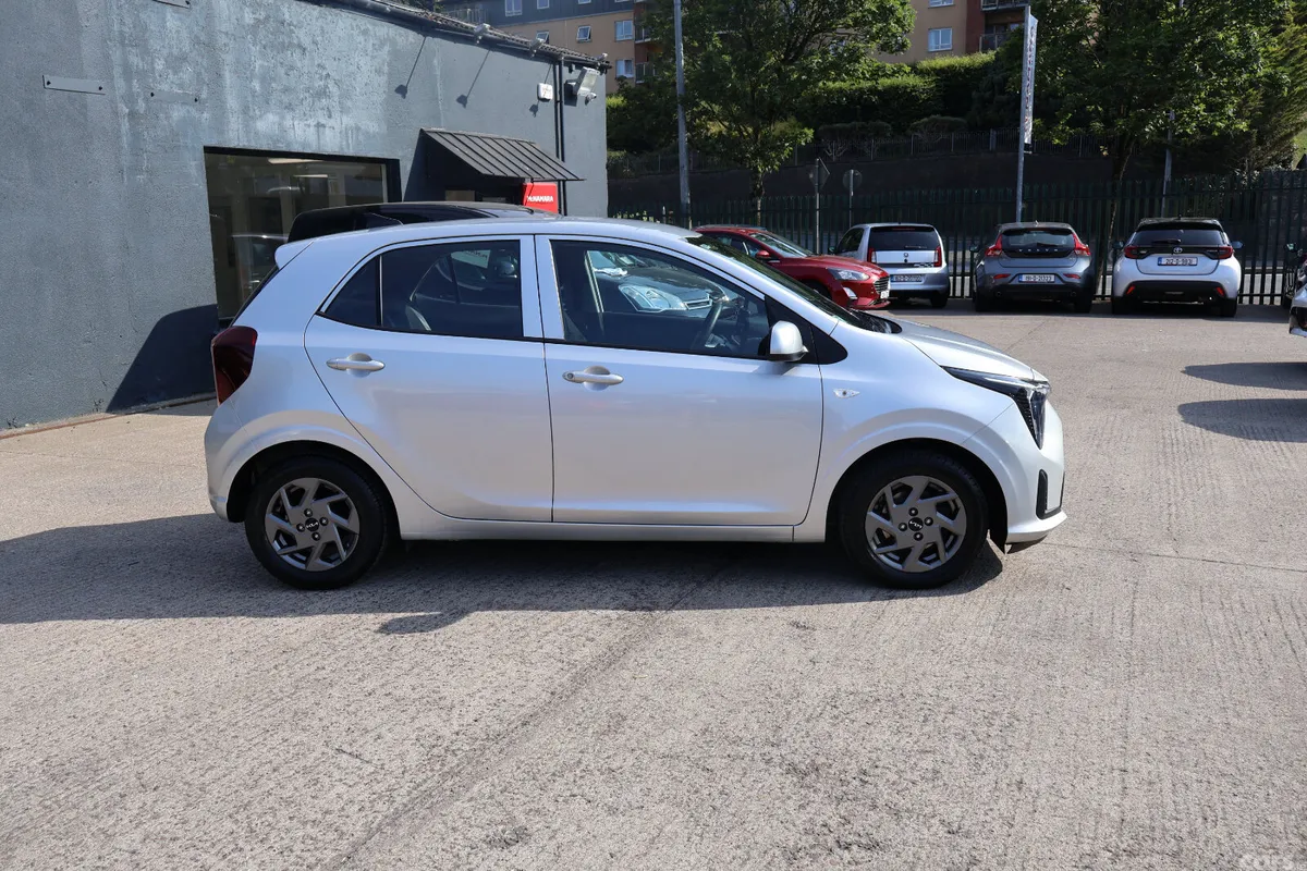 Kia Picanto Hatchback, Petrol, 2024, Grey