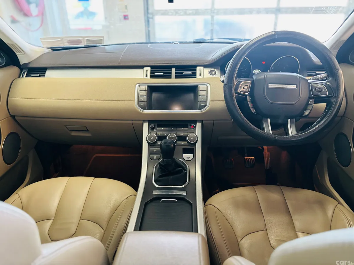 Land Rover Range Rover Evoque SUV, Diesel, 2015, Blue
