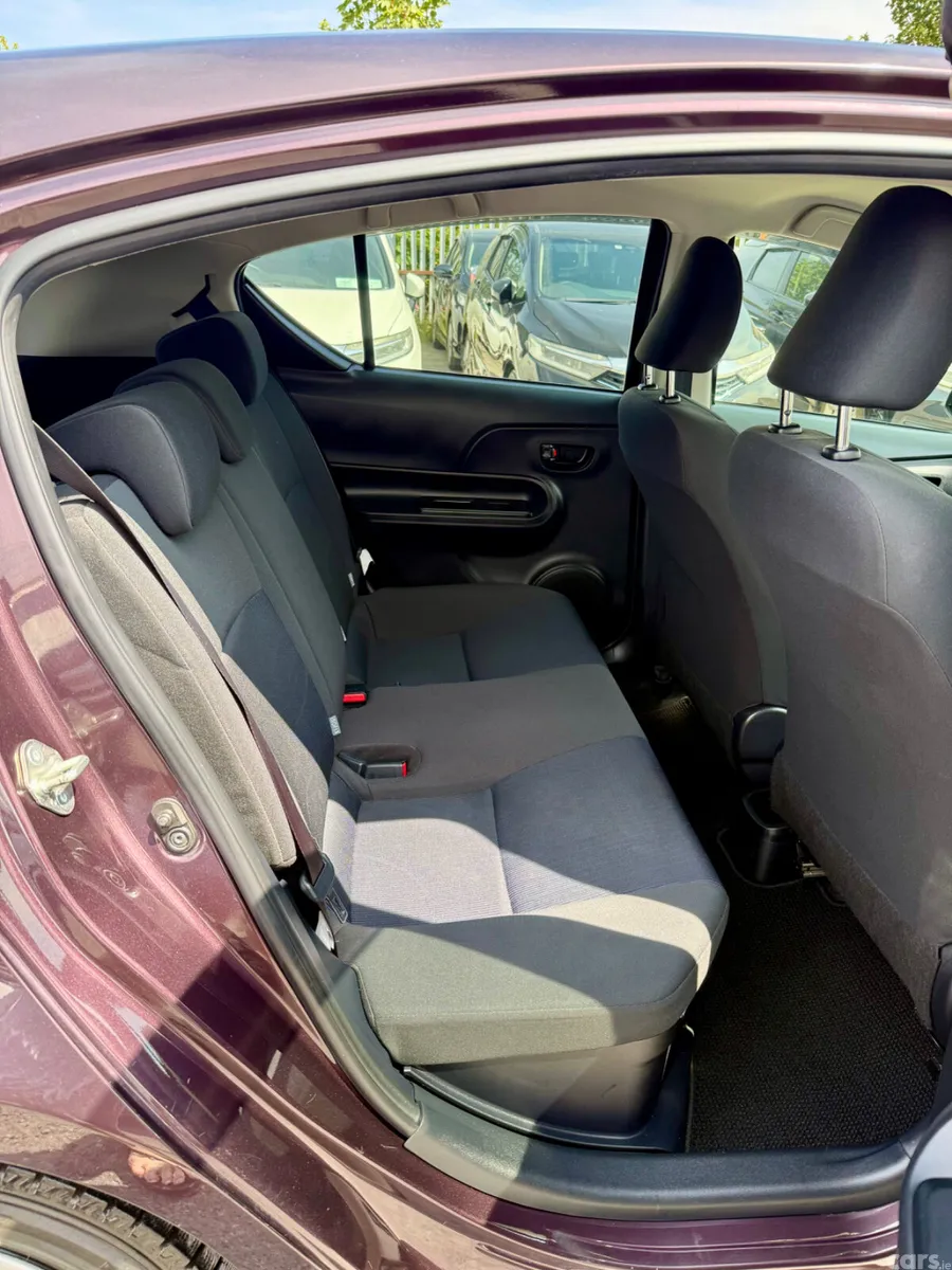 Toyota Aqua Hatchback, Petrol Hybrid, 2015, Brown