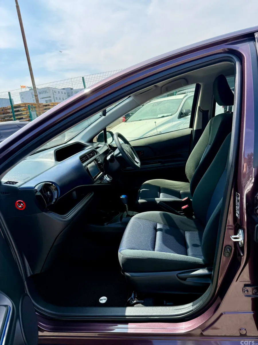 Toyota Aqua Hatchback, Petrol Hybrid, 2015, Brown