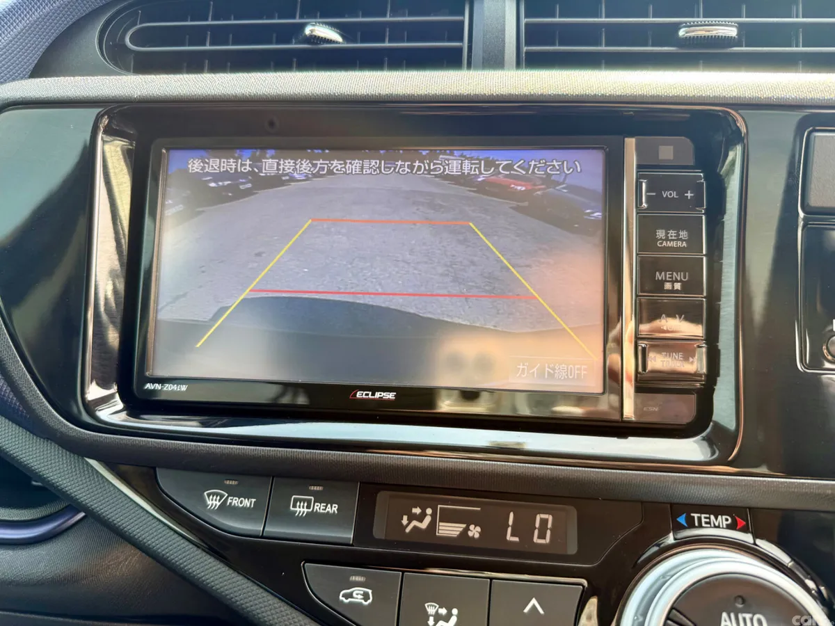 Toyota Aqua Hatchback, Petrol Hybrid, 2015, Brown