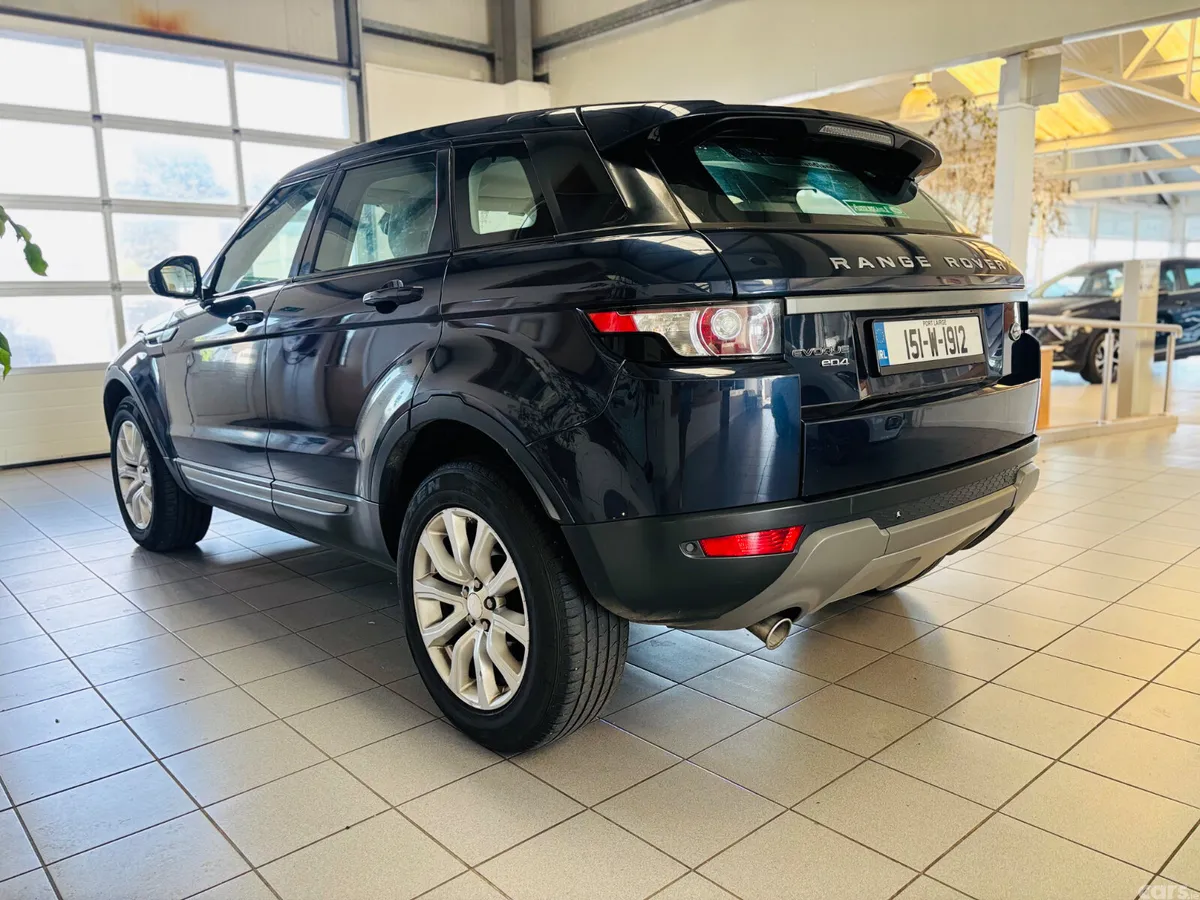 Land Rover Range Rover Evoque SUV, Diesel, 2015, Blue