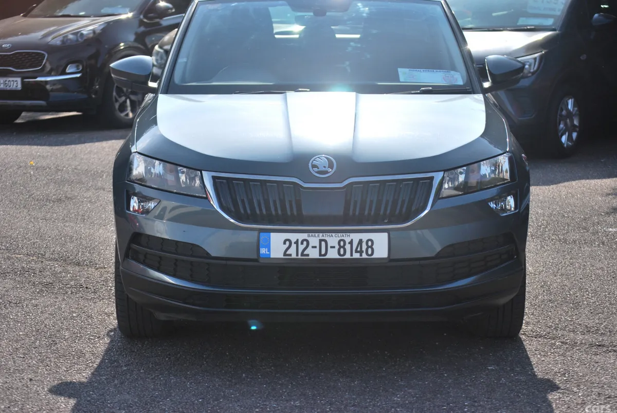 Skoda Karoq Estate/Jeep, Diesel, 2021, Grey