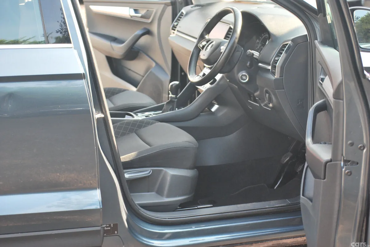 Skoda Karoq Estate/Jeep, Diesel, 2021, Grey