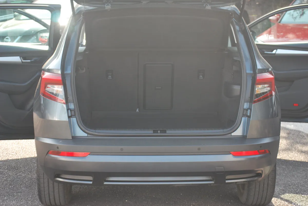 Skoda Karoq Estate/Jeep, Diesel, 2021, Grey