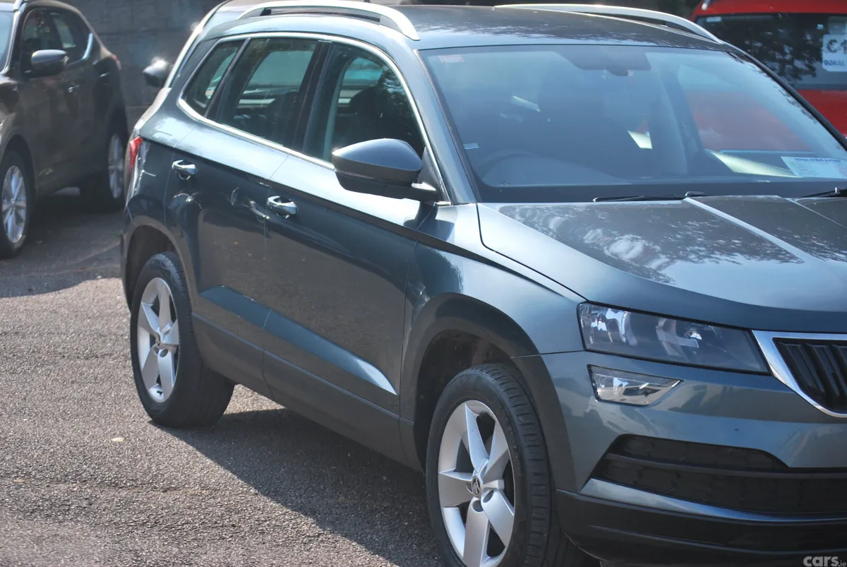 Skoda Karoq Estate/Jeep, Diesel, 2021, Grey