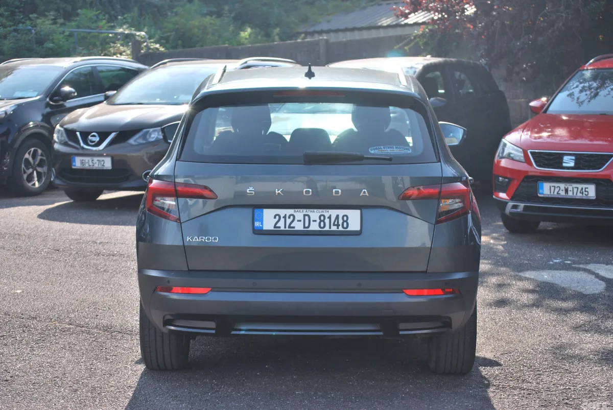 Skoda Karoq Estate/Jeep, Diesel, 2021, Grey