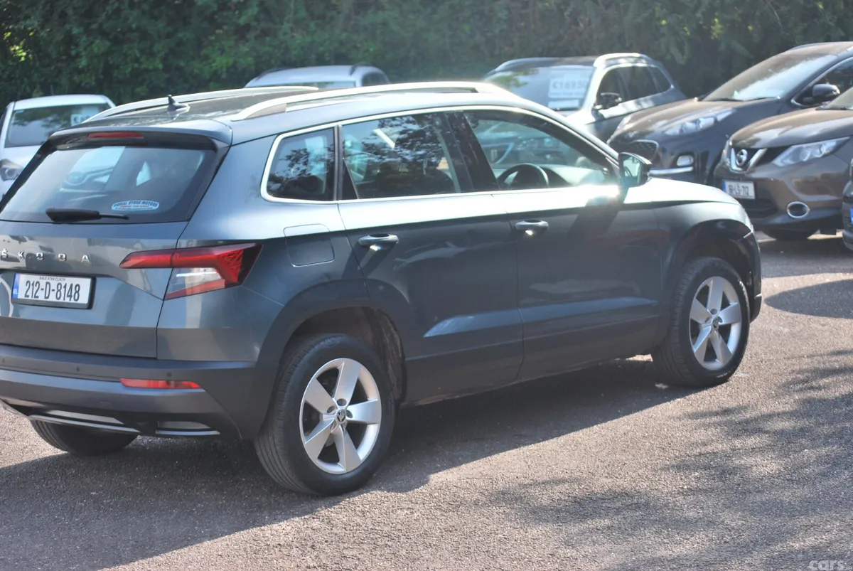 Skoda Karoq Estate/Jeep, Diesel, 2021, Grey