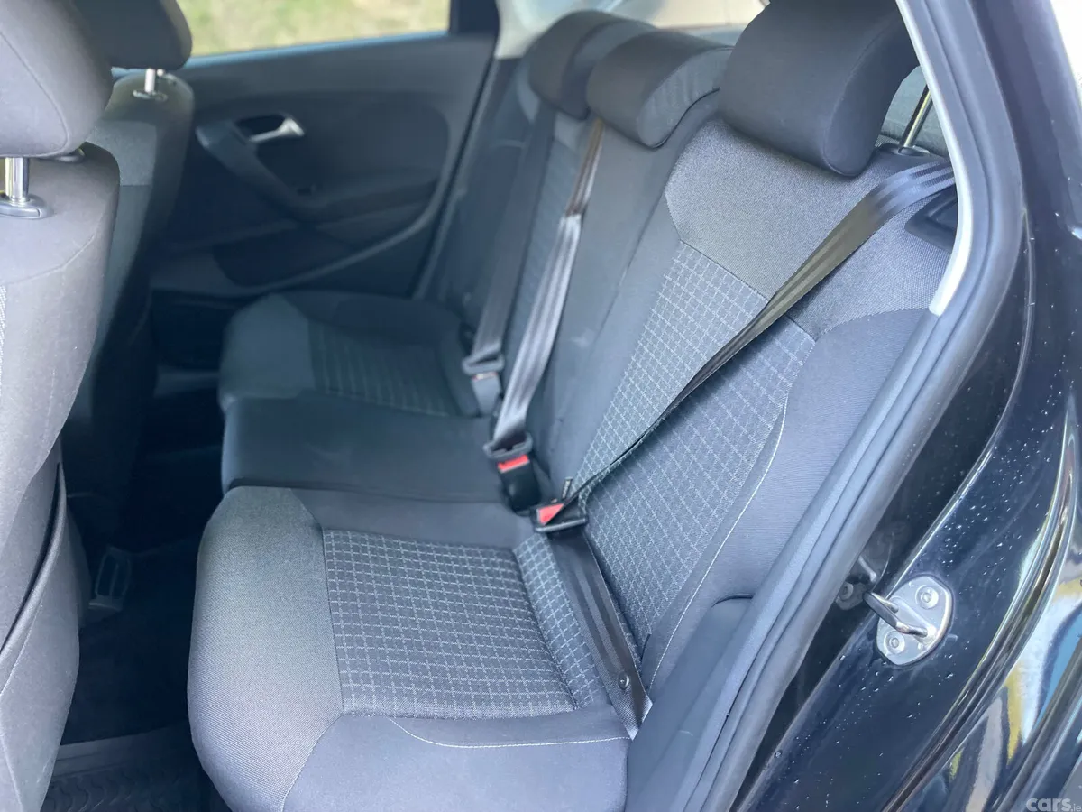 Volkswagen Polo Hatchback, Petrol, 2016, Black