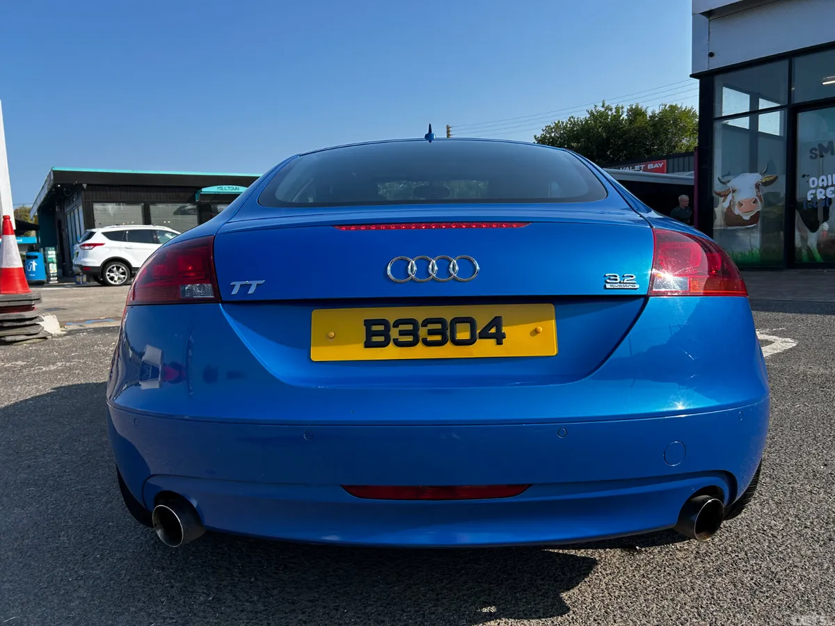 Audi TT Coupe, Petrol, 2008, Blue