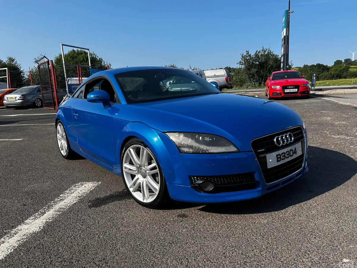 Audi TT Coupe, Petrol, 2008, Blue