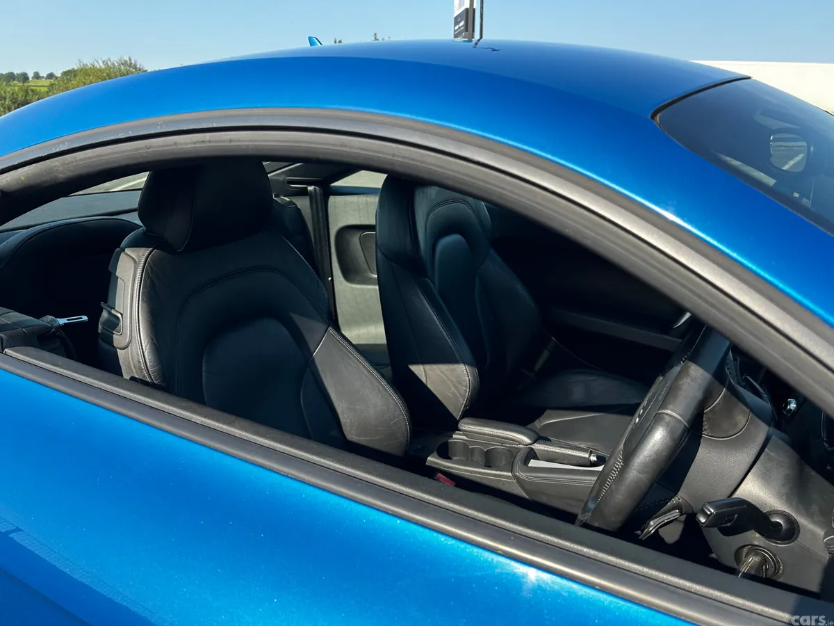 Audi TT Coupe, Petrol, 2008, Blue