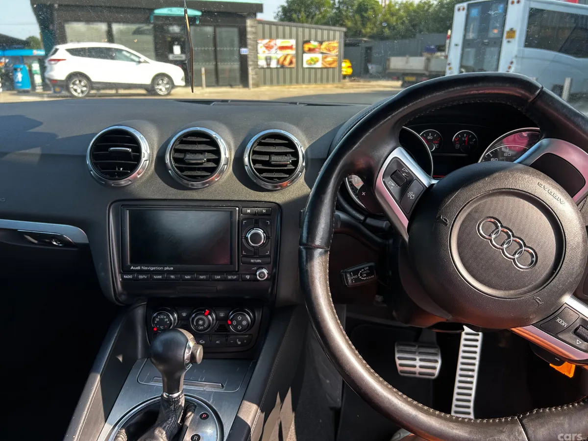 Audi TT Coupe, Petrol, 2008, Blue