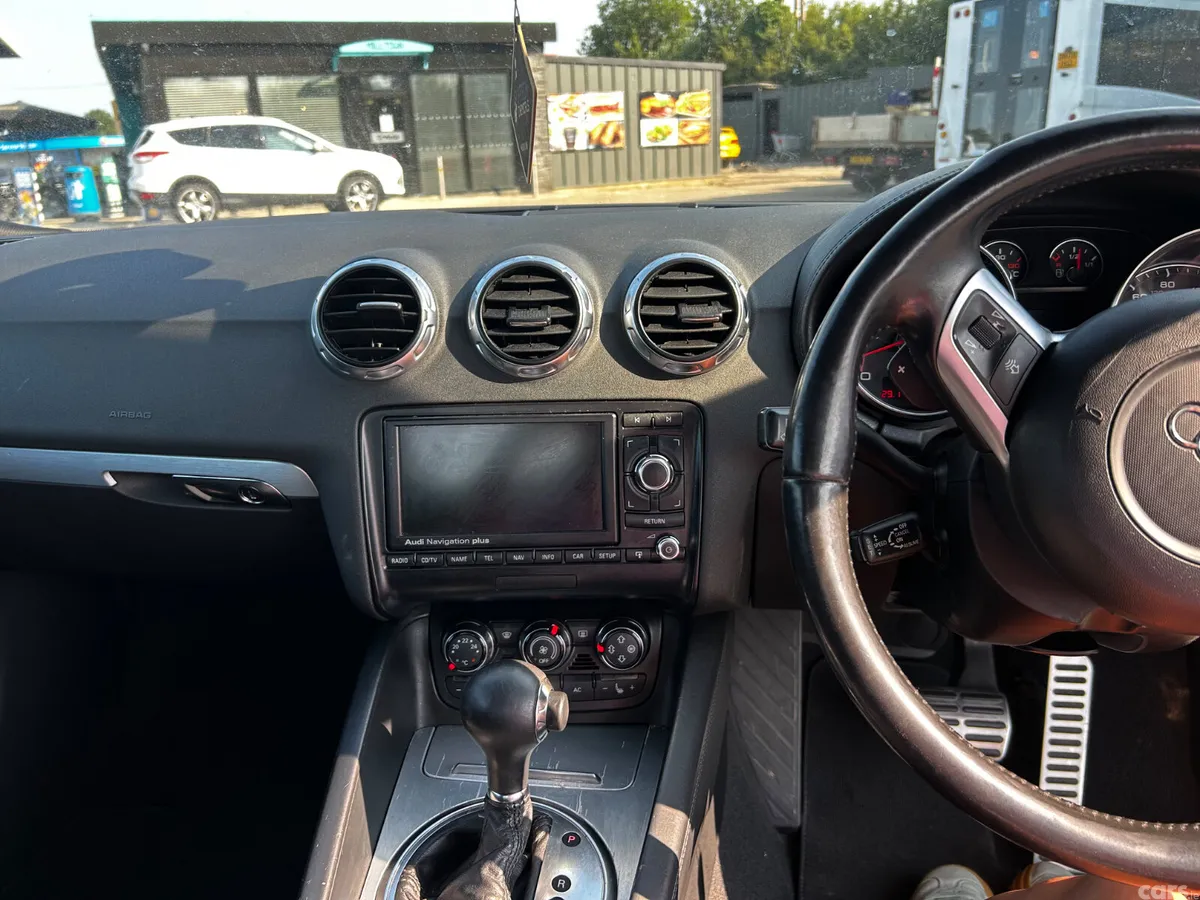 Audi TT Coupe, Petrol, 2008, Blue