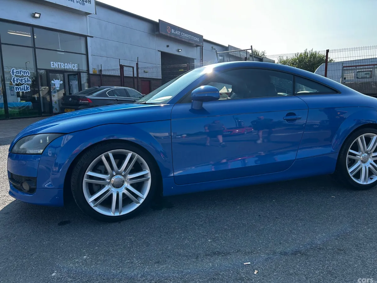 Audi TT Coupe, Petrol, 2008, Blue