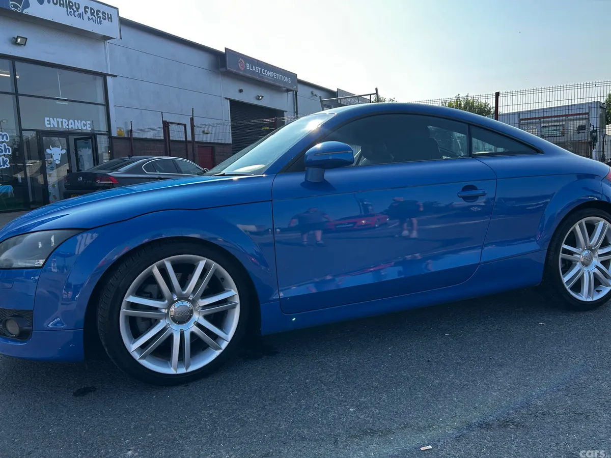 Audi TT Coupe, Petrol, 2008, Blue