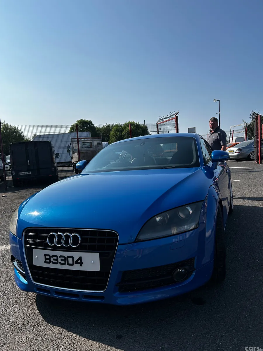 Audi TT Coupe, Petrol, 2008, Blue