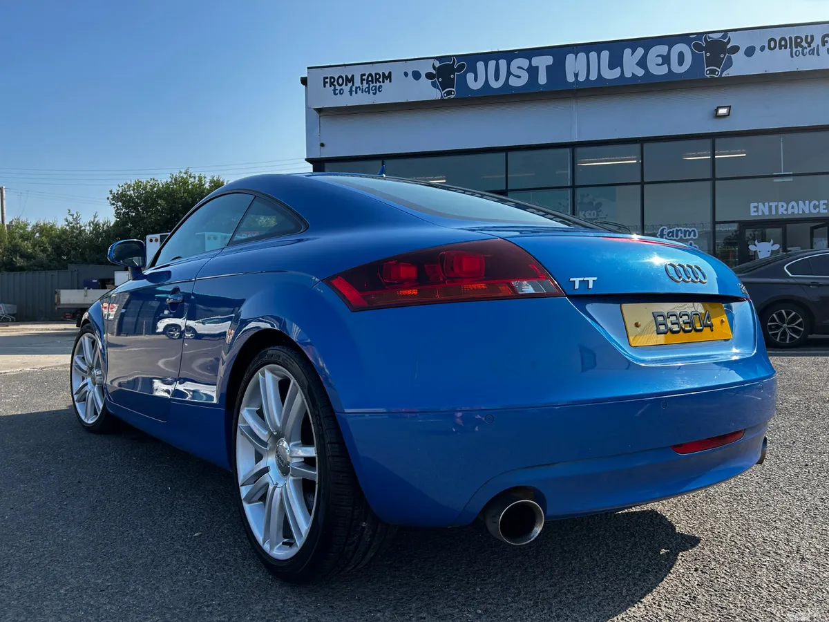 Audi TT Coupe, Petrol, 2008, Blue