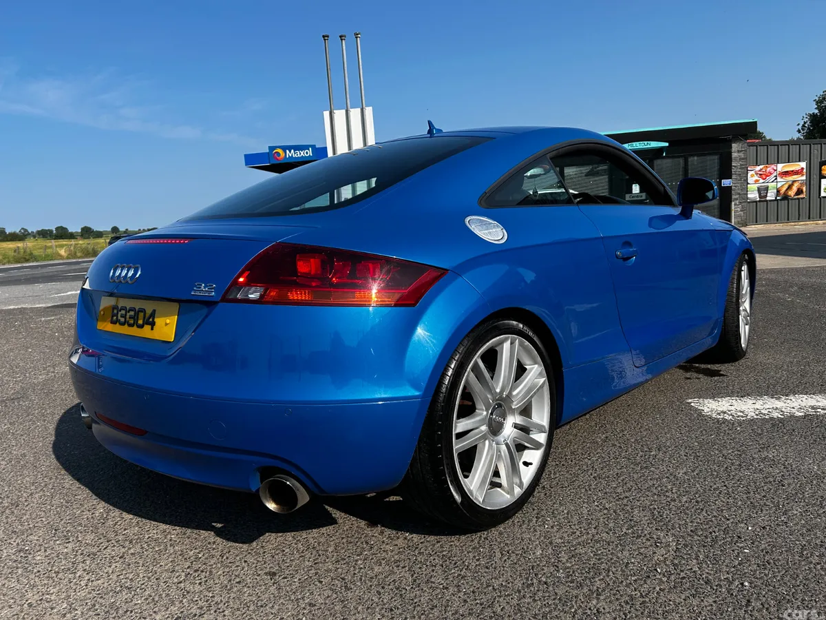 Audi TT Coupe, Petrol, 2008, Blue