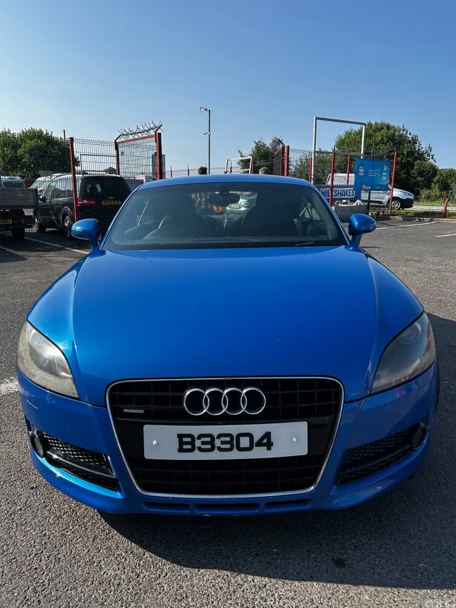 Audi TT Coupe, Petrol, 2008, Blue