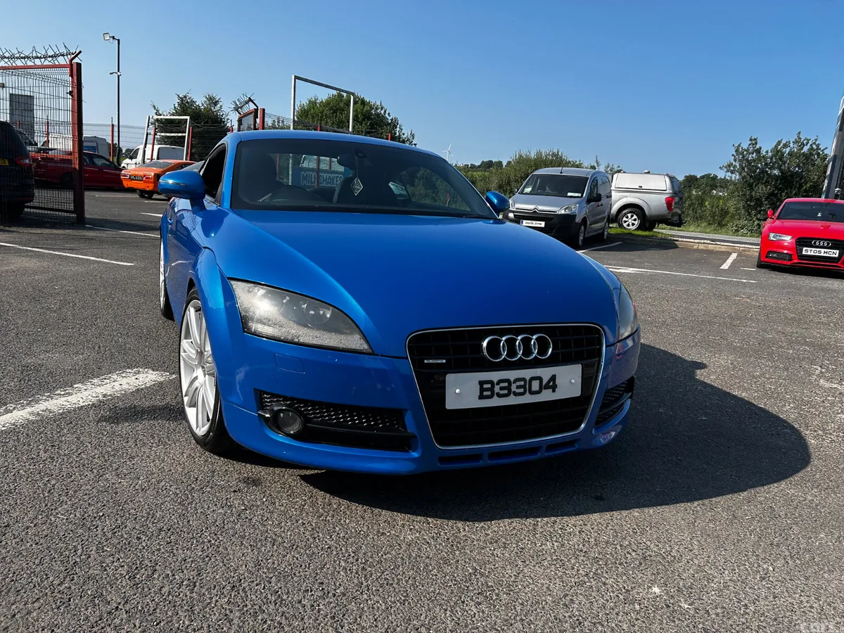 Audi TT Coupe, Petrol, 2008, Blue