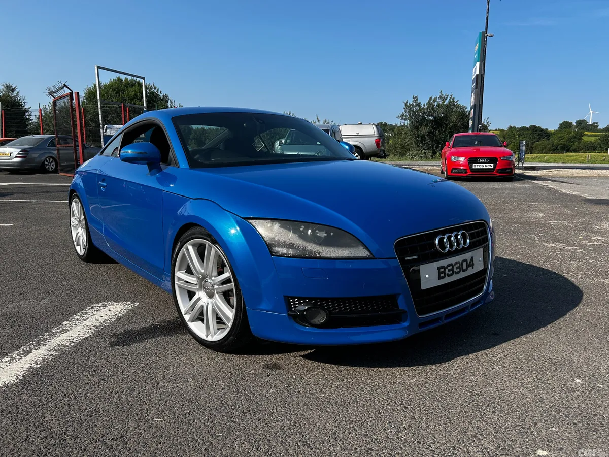 Audi TT Coupe, Petrol, 2008, Blue