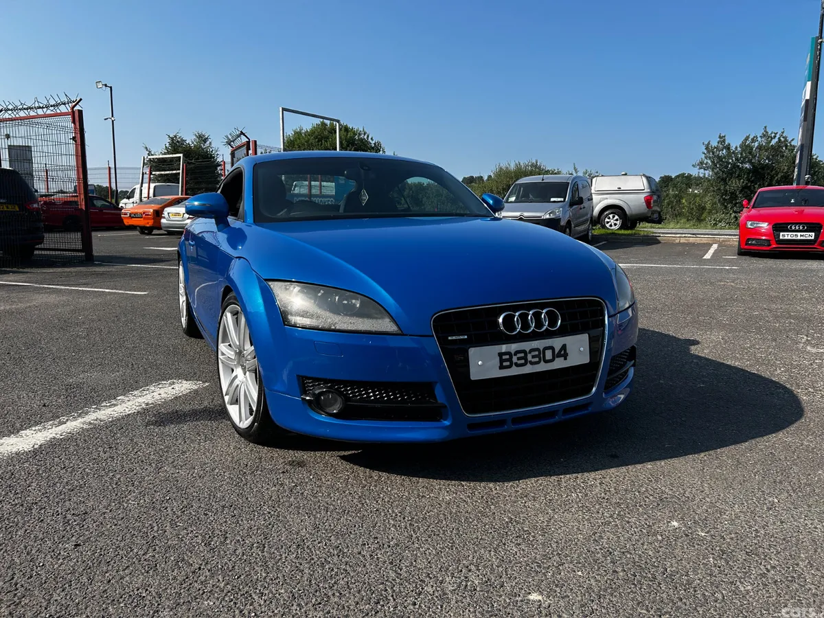 Audi TT Coupe, Petrol, 2008, Blue