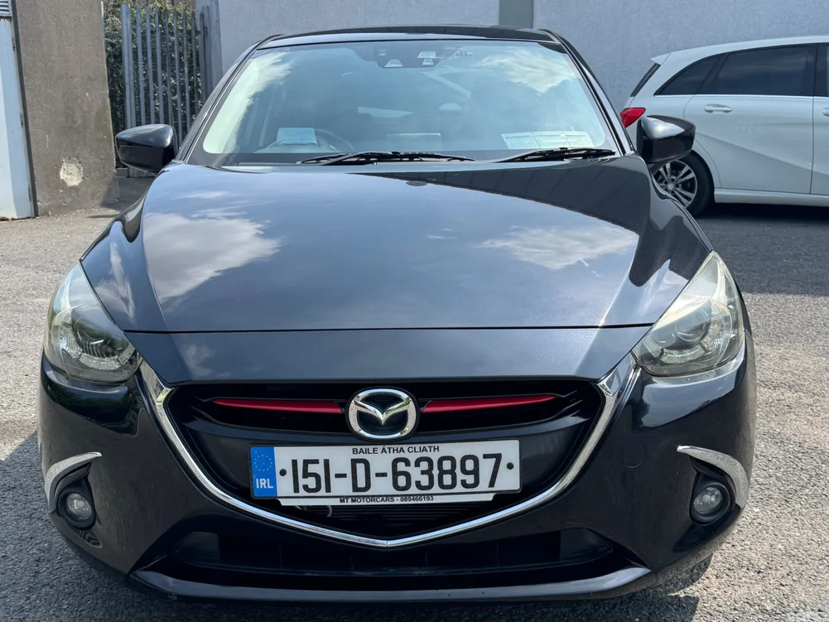 Mazda Demio Hatchback, Diesel, 2015, Black