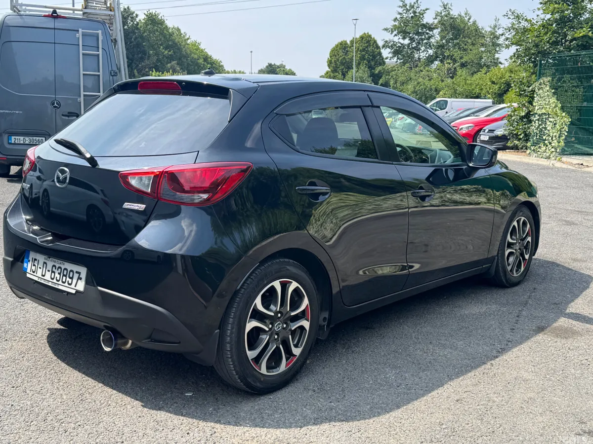 Mazda Demio Hatchback, Diesel, 2015, Black