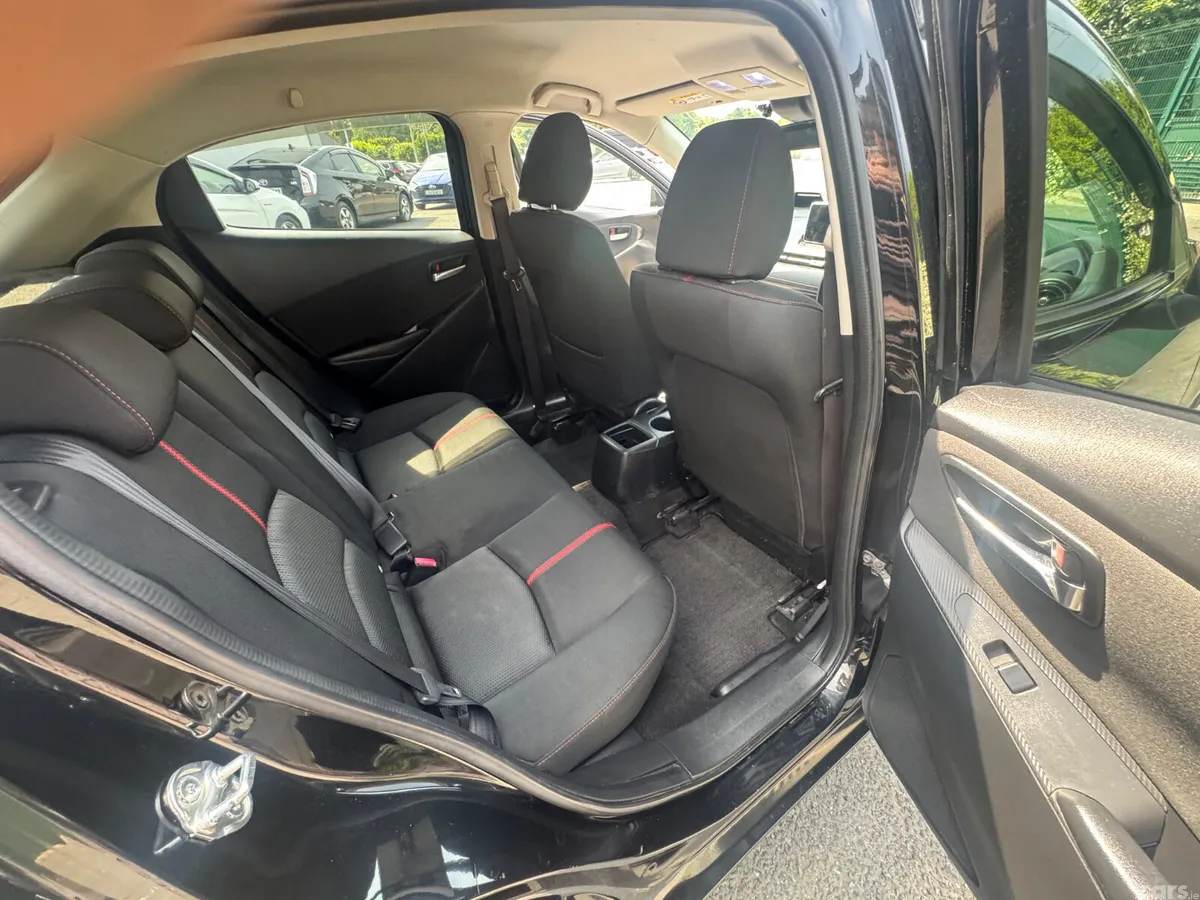 Mazda Demio Hatchback, Diesel, 2015, Black