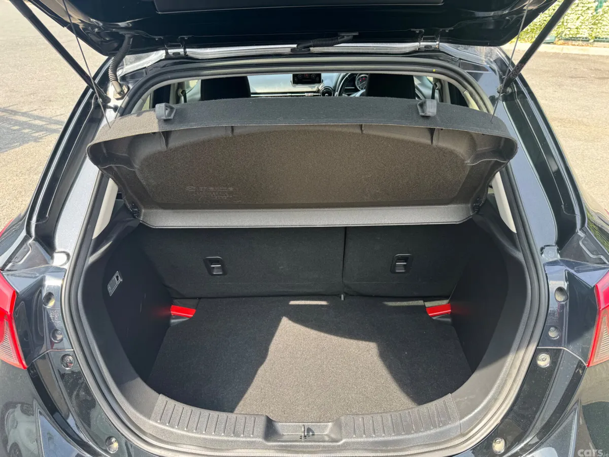 Mazda Demio Hatchback, Diesel, 2015, Black