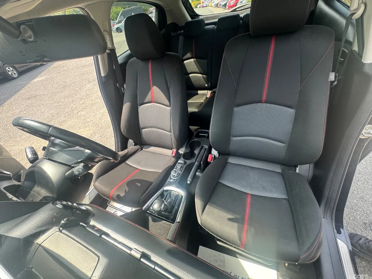 Mazda Demio Hatchback, Diesel, 2015, Black