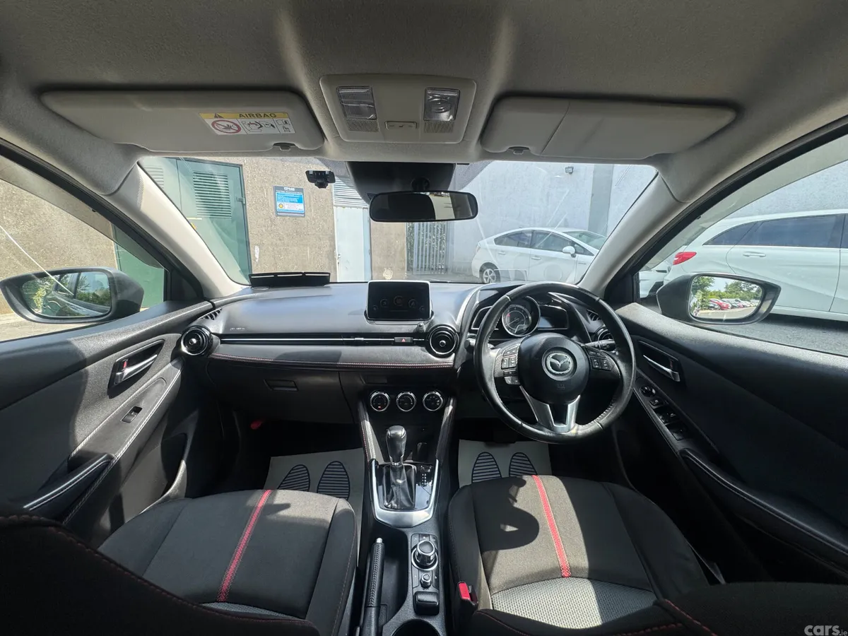 Mazda Demio Hatchback, Diesel, 2015, Black