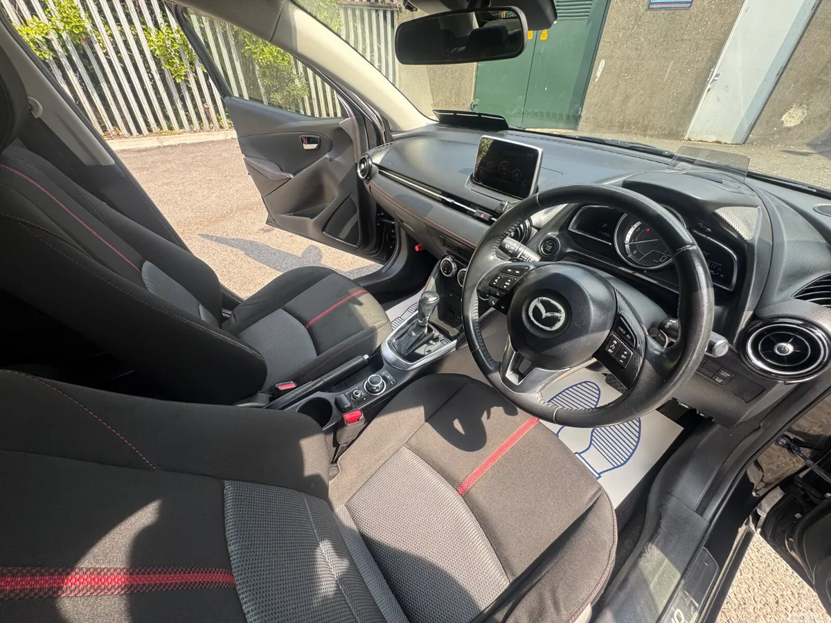 Mazda Demio Hatchback, Diesel, 2015, Black