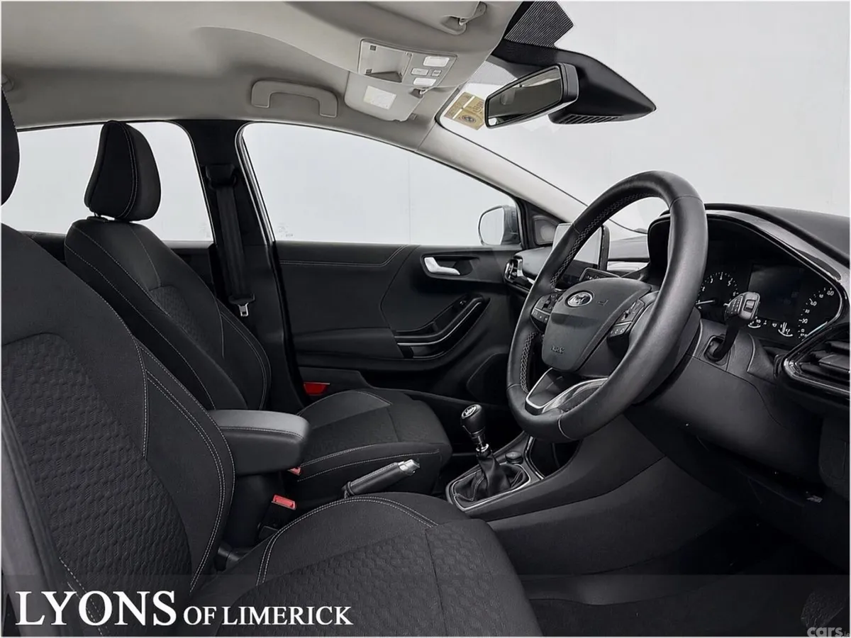 Ford Puma MPV, Petrol Hybrid, 2024, Black