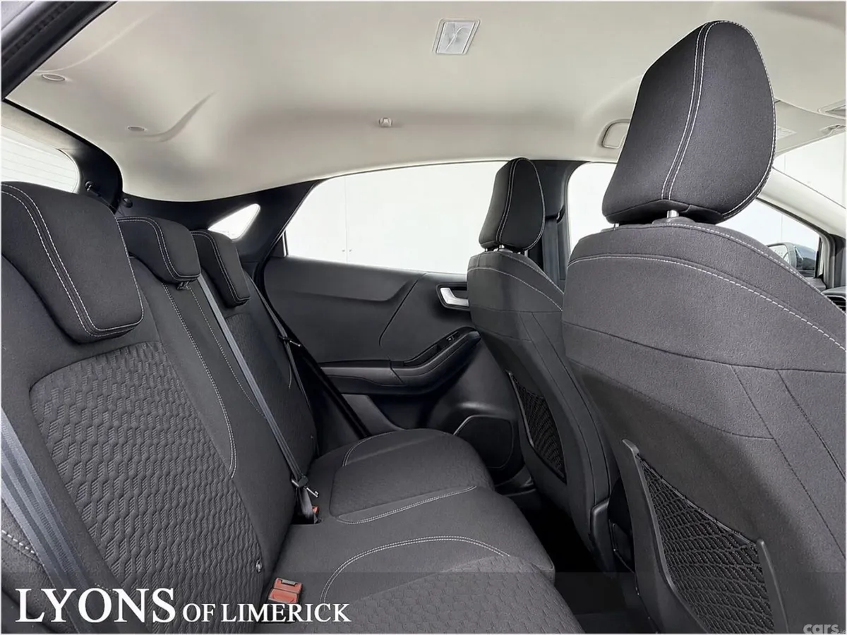 Ford Puma MPV, Petrol Hybrid, 2024, Black
