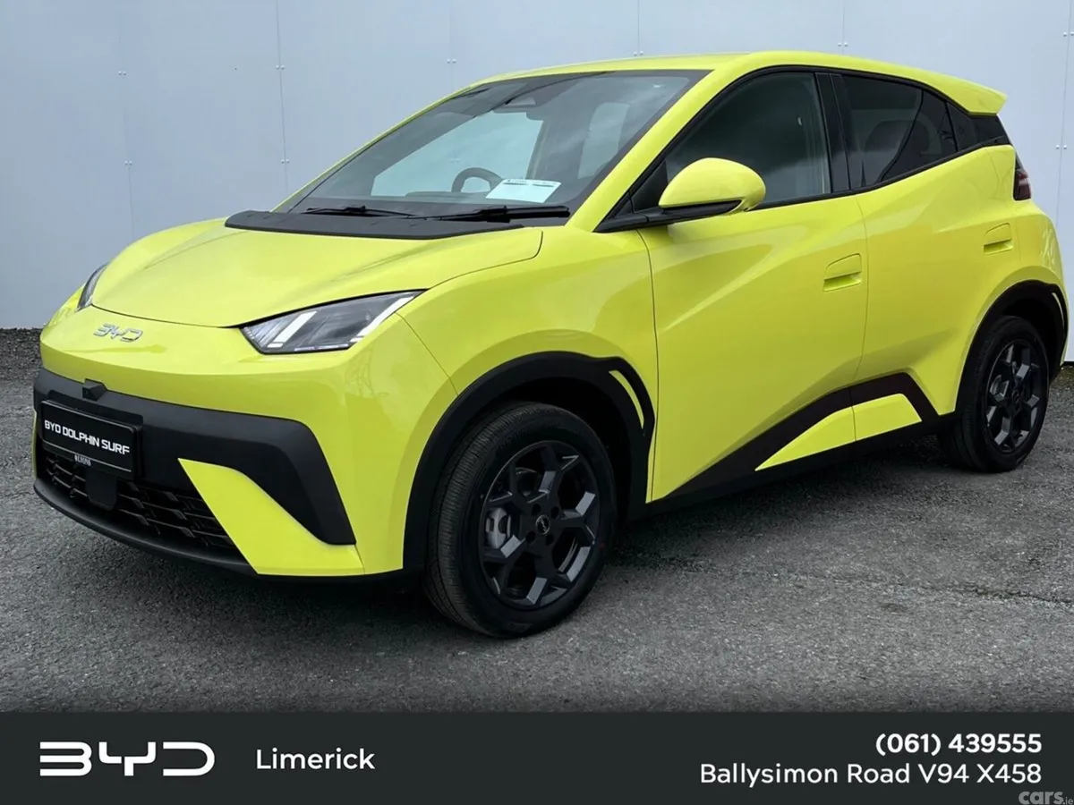 BYD DOLPHIN SURF Hatchback, Electric, 2026, Green