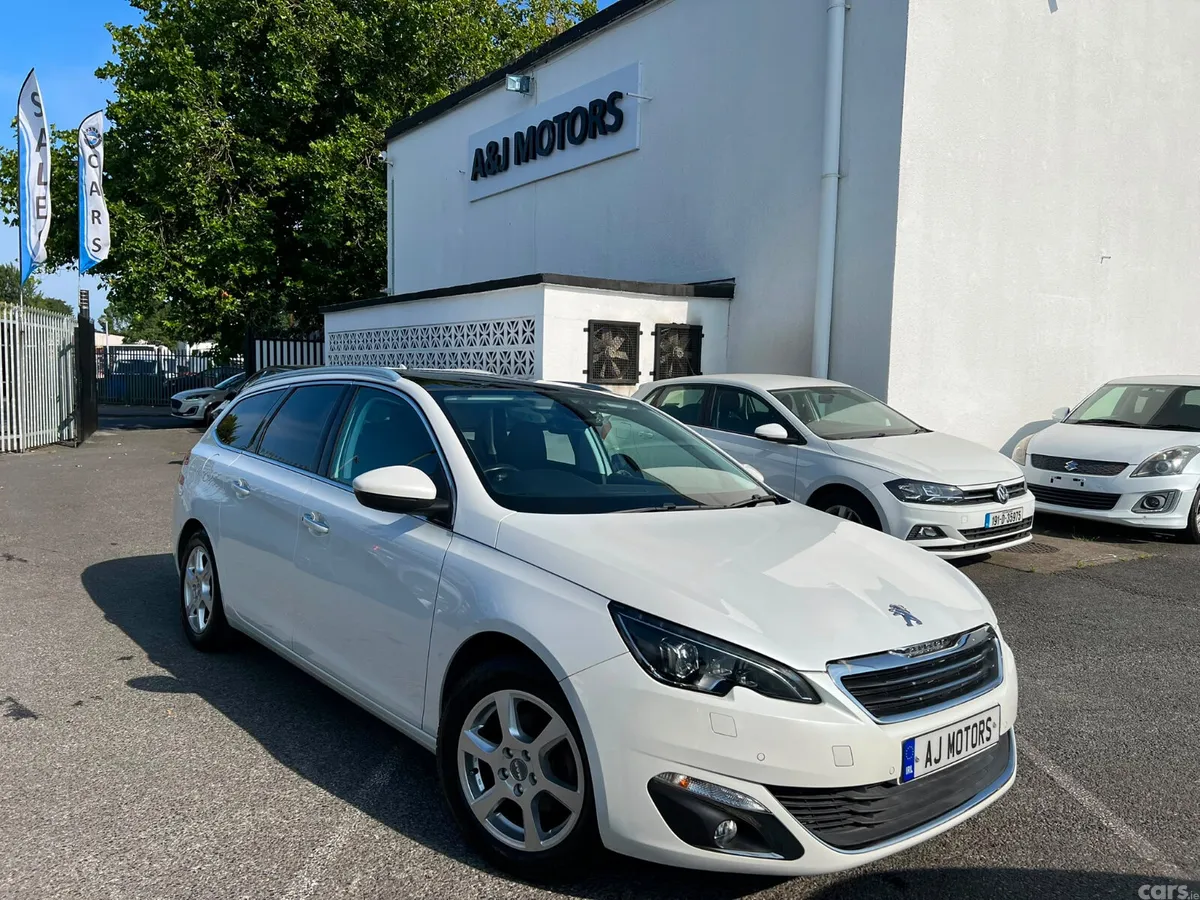 Peugeot 308 Estate, Petrol, 2016, White