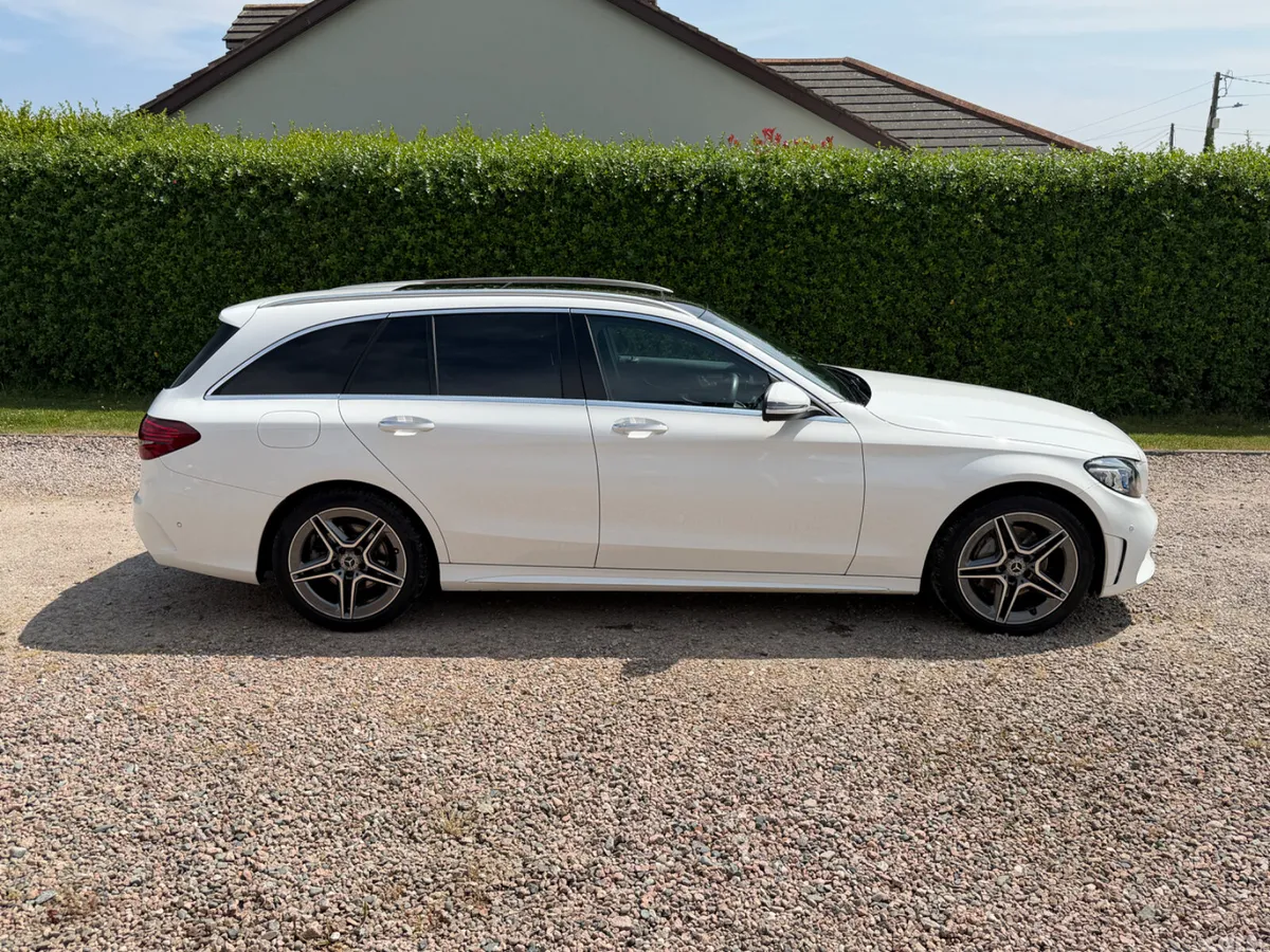 Mercedes-Benz C-Class Saloon, Diesel, 2018, White