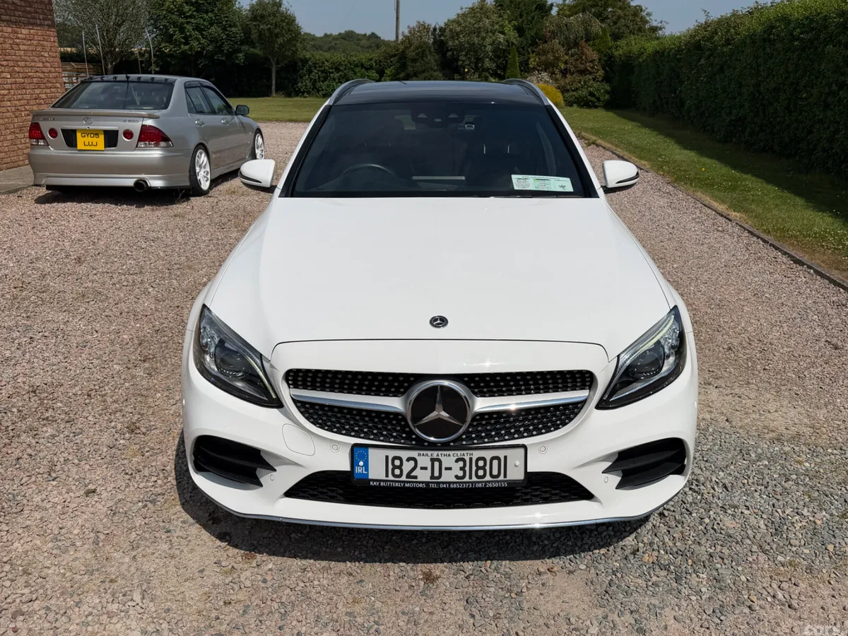 Mercedes-Benz C-Class Saloon, Diesel, 2018, White
