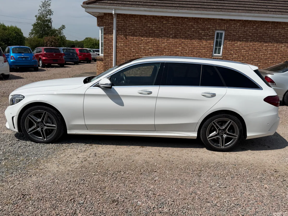 Mercedes-Benz C-Class Saloon, Diesel, 2018, White