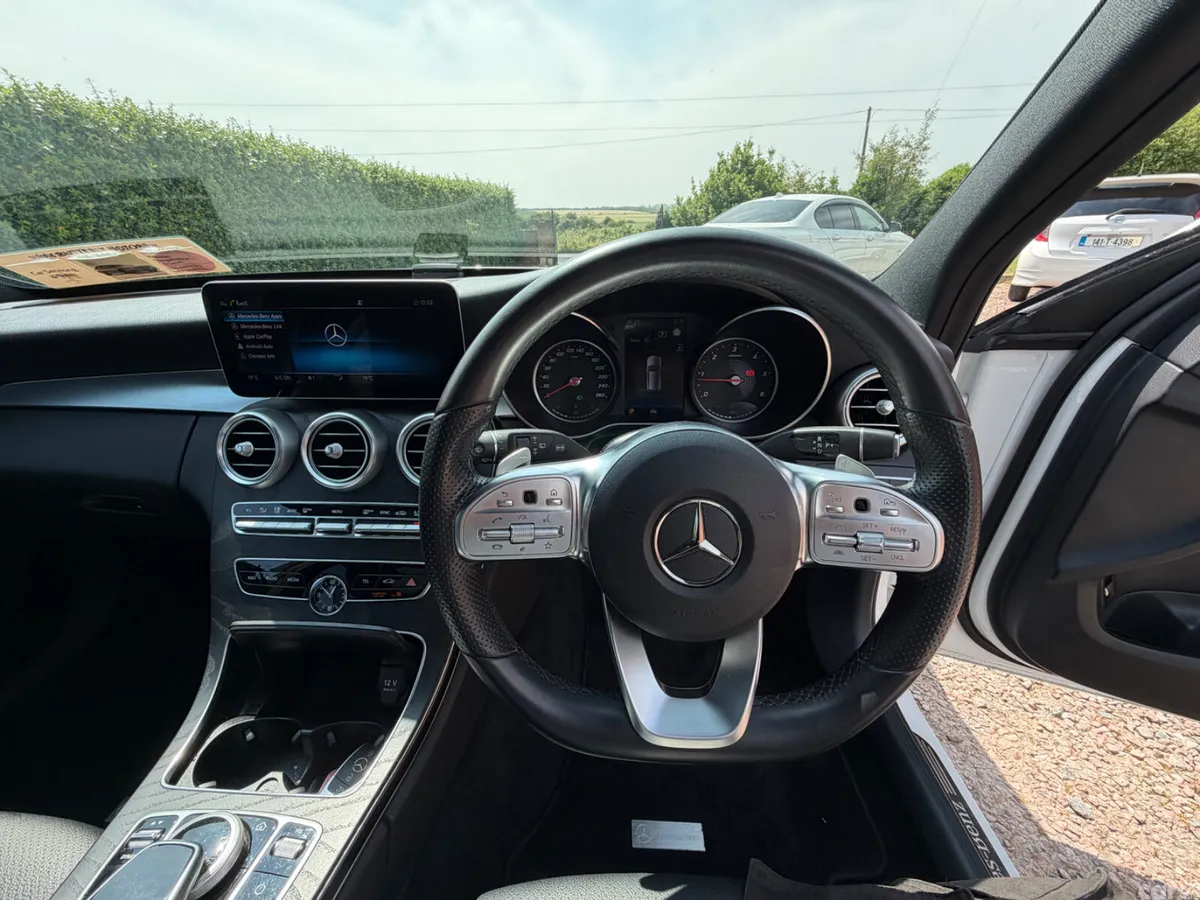 Mercedes-Benz C-Class Saloon, Diesel, 2018, White